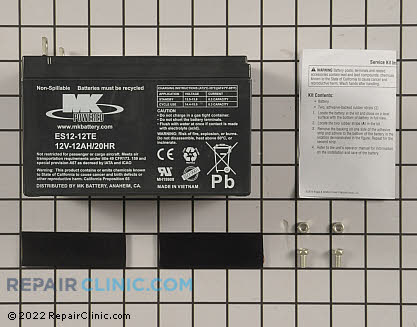Battery 316543GS Alternate Product View
