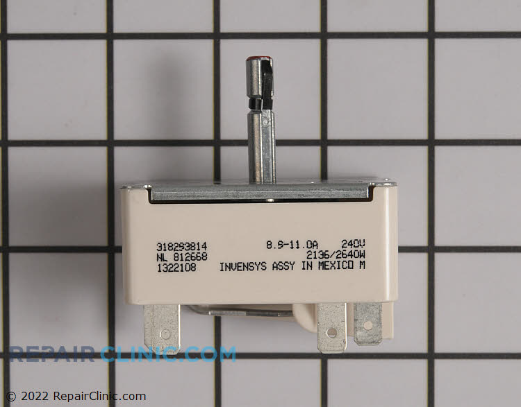 Range/Stove/Oven Surface Element Switch 318293814 Fast Shipping