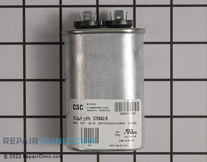 Run Capacitor S1-02425900000 Alternate Product View