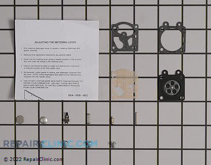Carburetor Repair Kit 12310009660 Alternate Product View