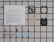 Carburetor Repair Kit - Part # 2249318 Mfg Part # 12310009660