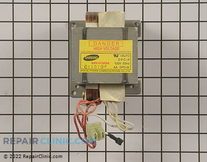 High Voltage Transformer DE26-00122A Alternate Product View