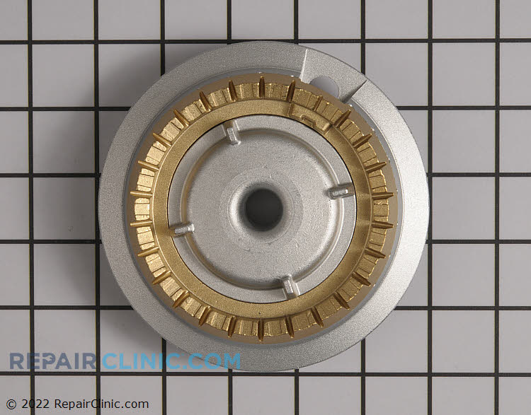 Range/Stove/Oven Surface Burner Base WB16X26480 Fast Shipping Repair Clinic