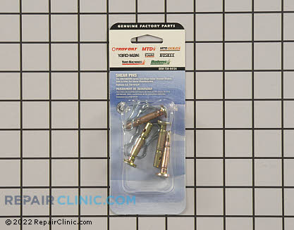 Shear Pin OEM-738-04124 Alternate Product View