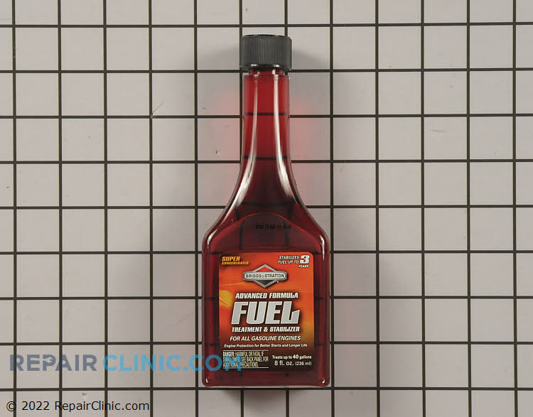 Get fresher fuel with this super concentrated 5-in-1 Advanced Formula Fuel Treatment & Stabilizer. Voted #1 by dealers in the Power Equipment Trade Magazine, this 8oz bottle treats 40 gallons of gasoline. It will help keep your fuel fresh and protect your small engine against corrosion.