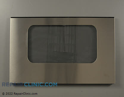 Door Glass WB57K10096 Alternate Product View