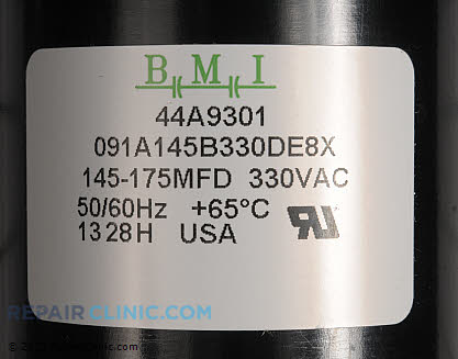Capacitor 44A93 Alternate Product View