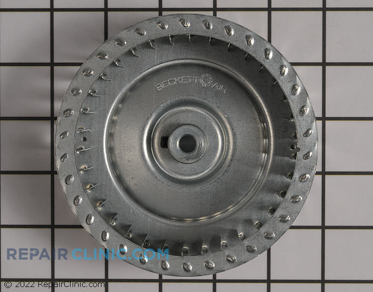 Draft Inducer Blower Wheel S1-02632604000 Alternate Product View