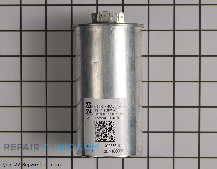 Air Conditioner Dual Run Capacitor 10W36 Part | 10W36