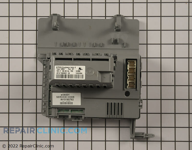 Control Board WPW10180782 Alternate Product View