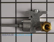 Gas Valve Assembly - Part # 942758 Mfg Part # WB21T10013