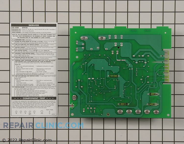 ICM2810 - ICM Controls ICM2810 - ICM2810 Furnace Ignition Control Board