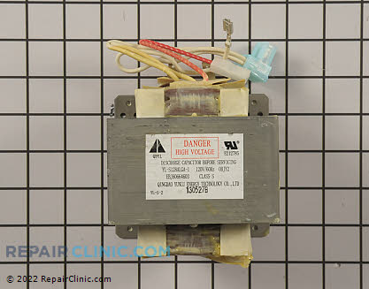 High Voltage Transformer EBJ60664603 Alternate Product View