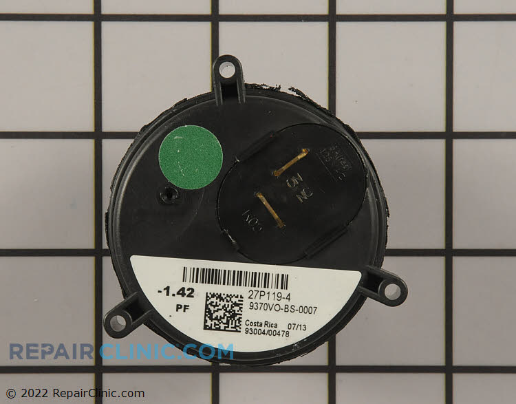 AO Smith Water Heater Won't Light? Pressure Switch 9006017015 Repair