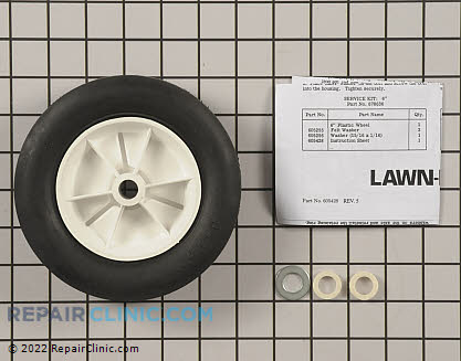 Wheel Assembly 678636 Alternate Product View