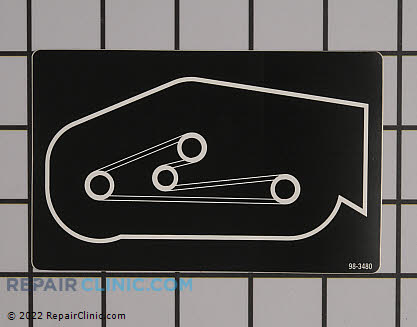 Decal 98-3480 Alternate Product View