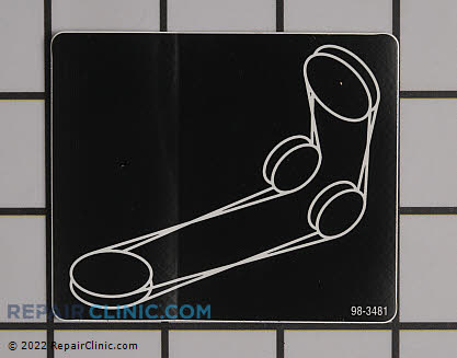 Decal 98-3481 Alternate Product View