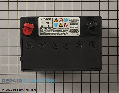 Battery 7060753YP Alternate Product View