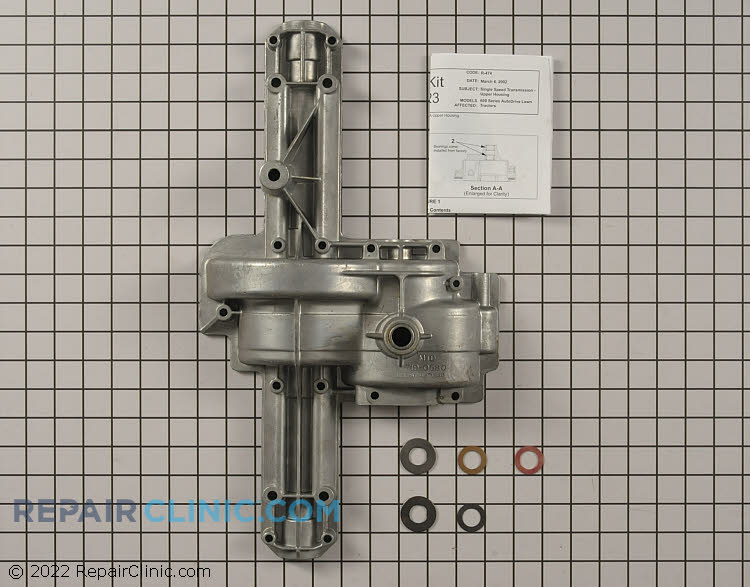 953-04023 Vacuum Cleaner Transmission | Repair Clinic