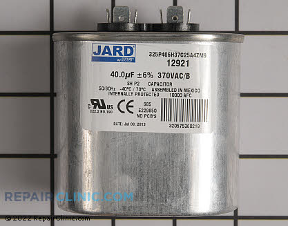 Run Capacitor