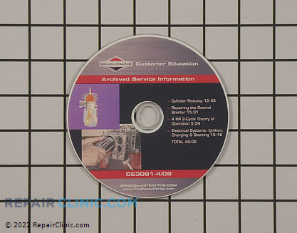 Service Video CE3091 Alternate Product View