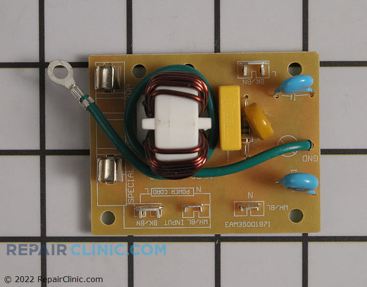 Microwave Noise Filter WB27X11134 Fast Shipping Repair Clinic