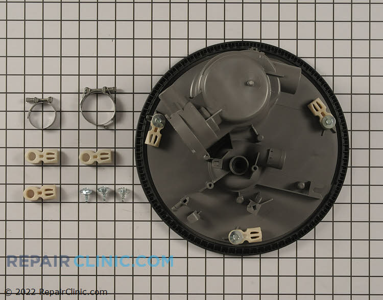 Dishwasher Sump W10168822 Whirlpool Sump Repair Clinic