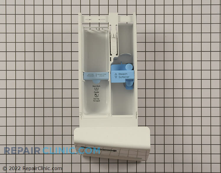 Washing Machine Dispenser Drawer DC9710335D Fast Shipping Repair Clinic