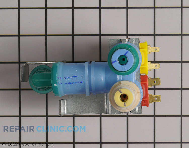 Refrigerator Water Inlet Valve WPW10420083 Fast Shipping Repair