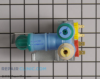 Water Inlet Valve WPW10420083 Alternate Product View