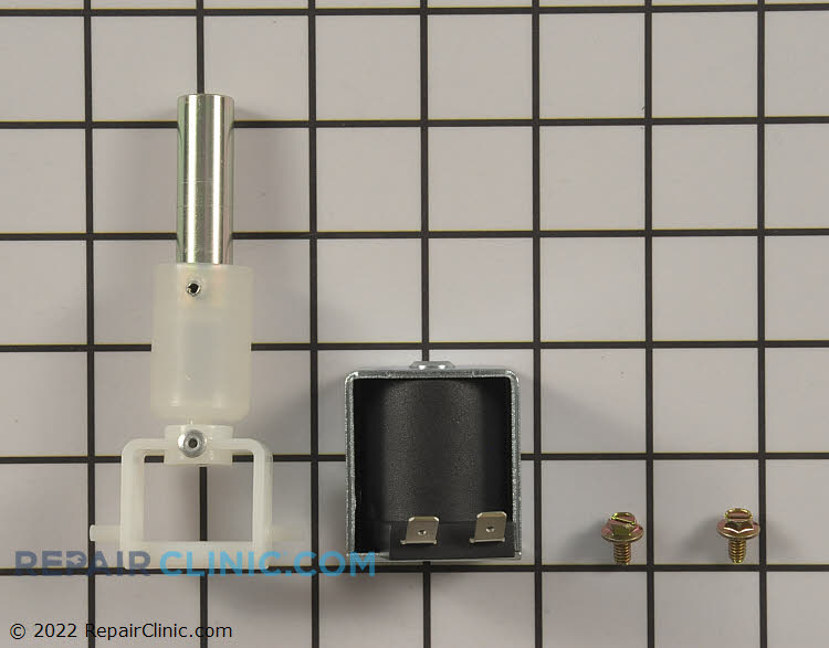 Refrigerator Crushed/Cubed Ice Solenoid WP2152713 Whirlpool Crushed