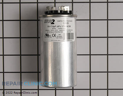 Dual Run Capacitor 12825 Alternate Product View