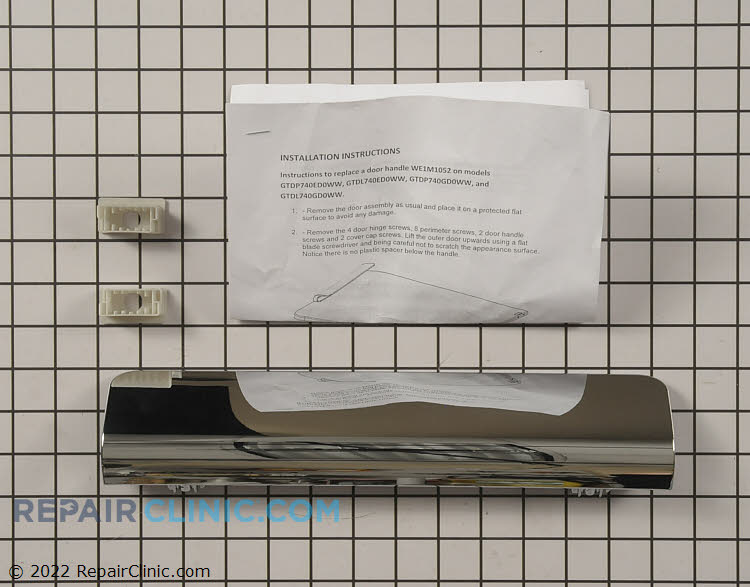 Door Handle WE1M1107 Alternate Product View