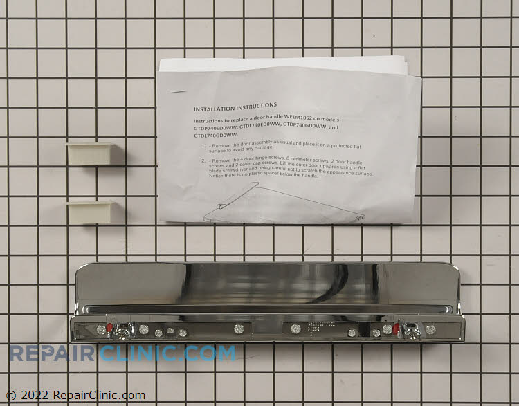 Door Handle WE1M1107 Alternate Product View
