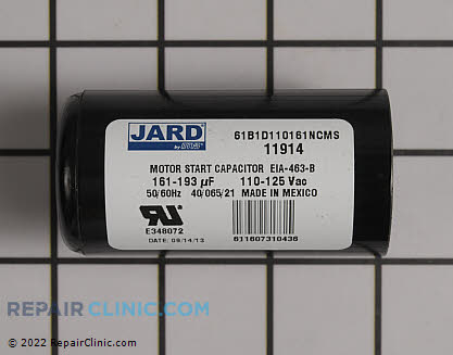 Start Capacitor 11914 Alternate Product View