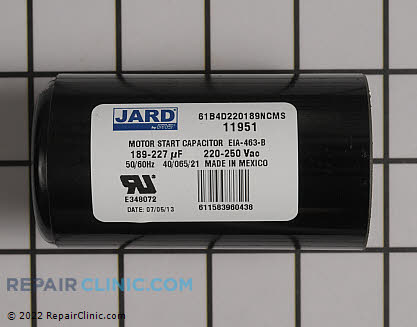 Start Capacitor 11951 Alternate Product View