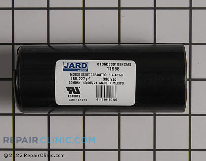 Start Capacitor 11968 Alternate Product View