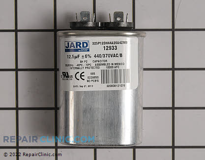 Run Capacitor 12.5-440VOVAL Alternate Product View