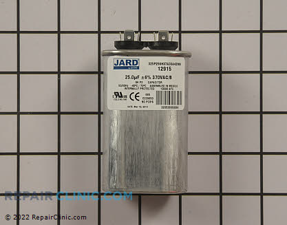 Run Capacitor 25-370V OVAL Alternate Product View
