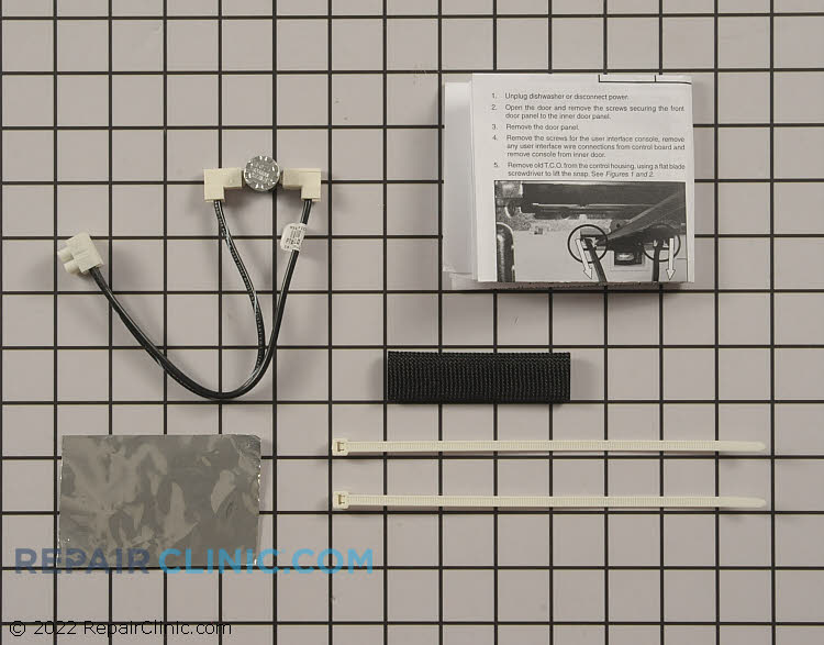 Dishwasher Thermal Fuse W10402110 Fast Shipping