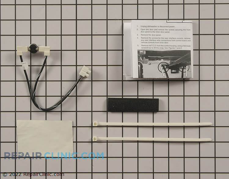 Thermal Cut Out Fuse Kit - Item Number W10402110