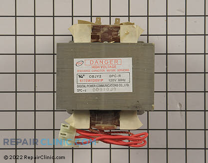 High Voltage Transformer WB27X10971 Alternate Product View