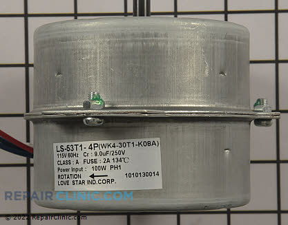 Fan Motor AC-4550-271 Alternate Product View