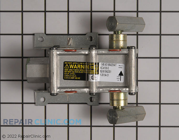 Range/Stove/Oven Safety Valve MJX61842301 Fast Shipping Repair Clinic