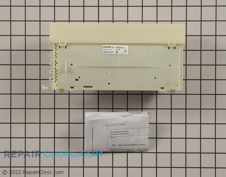 Dishwasher Main Control Board 00665512 Fast Shipping Repair Clinic