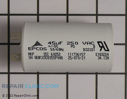 Capacitor WH12X10462 Alternate Product View