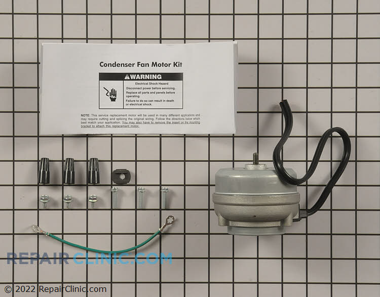 833697 Condenser Fan Motor