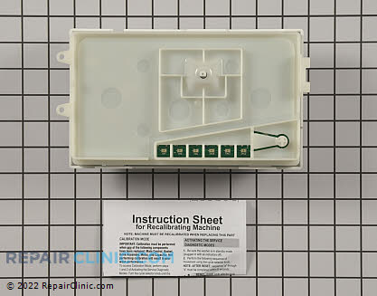 Main Control Board W10745340 Alternate Product View