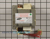 Ge Microwave Model Jvm1850sm4ss Transformer Parts