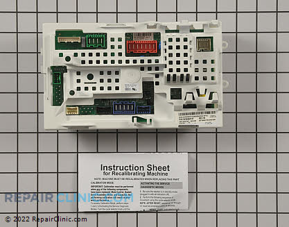 Main Control Board W10745340 Alternate Product View